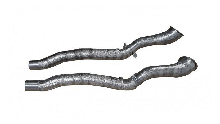 Photo of Novitec CATALYST-REPLACEMENT PIPE (SET) for the Ferrari Monza SP1/SP2 - Image 1